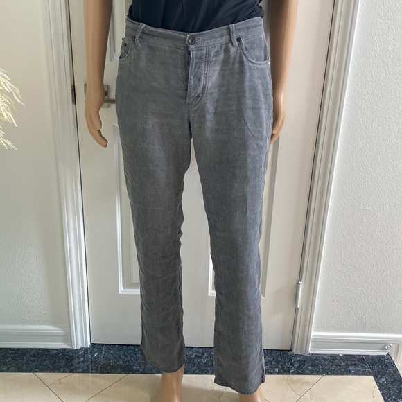 John Varvatos Mens Grey Pants in Size 34RG
